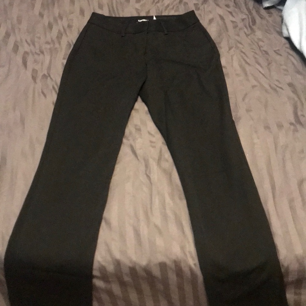 Black dress pants - closet staple